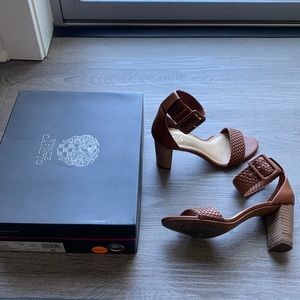 Vince Camuto Braided Sandals